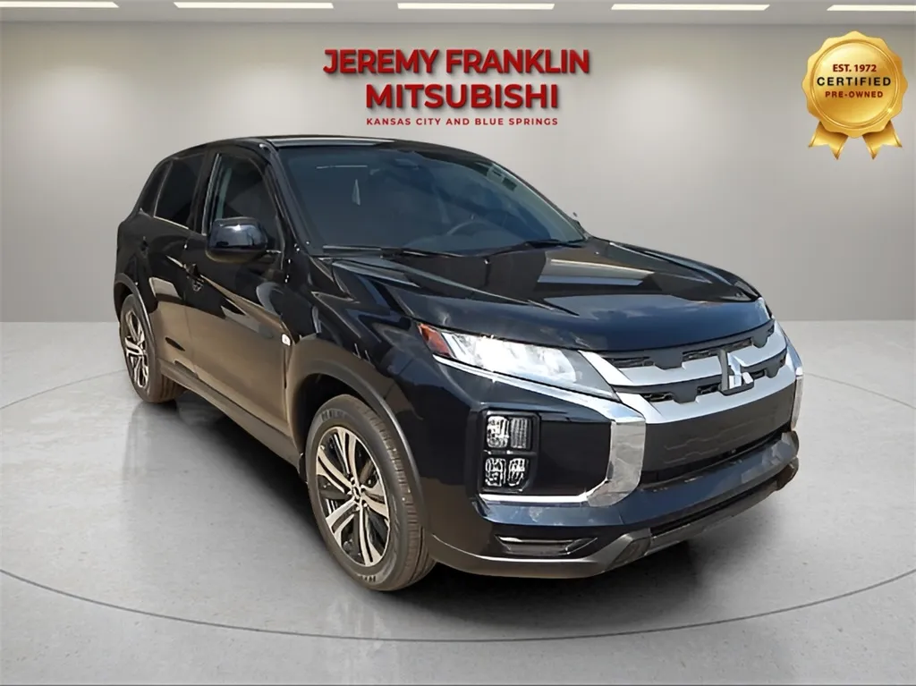 Black 2025 Mitsubishi Outlander Sport 2.0 ES for sale in Kansas City, MO