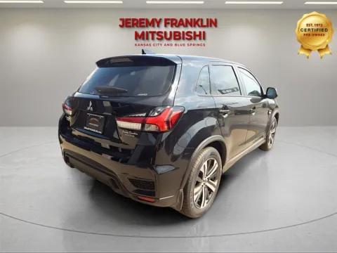 Another view of 2025 Mitsubishi Outlander Sport 2.0 ES for sale in Kansas City, MO at Jeremy Franklin Mitsubishi