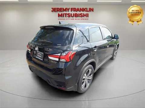 Another view of 2025 Mitsubishi Outlander Sport 2.0 ES for sale in Kansas City, MO at Jeremy Franklin Mitsubishi