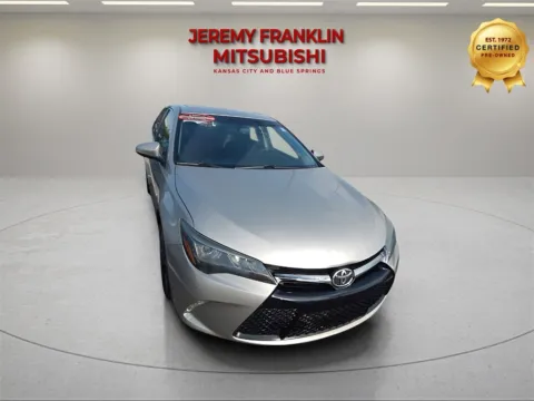 Another view of 2016 Toyota Camry XSE V6 for sale in Kansas City, MO at Jeremy Franklin Mitsubishi