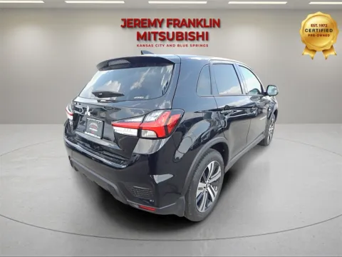 Another view of 2025 Mitsubishi Outlander Sport 2.0 ES for sale in Kansas City, MO at Jeremy Franklin Mitsubishi