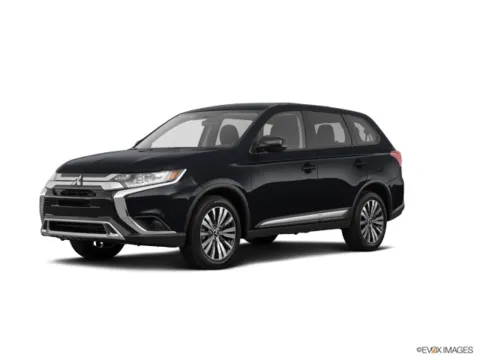 Black 2019 Mitsubishi Outlander ES for sale in Kansas City, MO