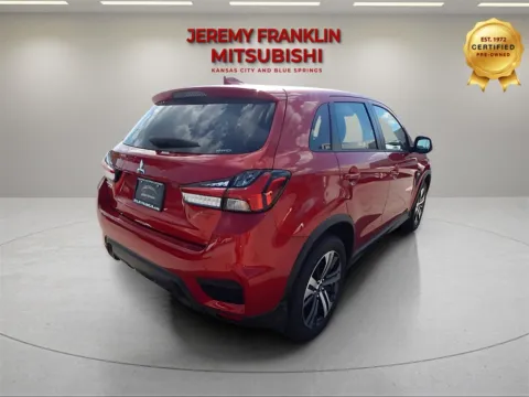 Another view of 2025 Mitsubishi Outlander Sport 2.0 ES for sale in Kansas City, MO at Jeremy Franklin Mitsubishi