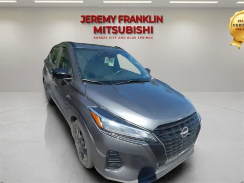 Photos of 2023 Nissan Kicks SR for sale in Kansas City, MO at Jeremy Franklin Mitsubishi