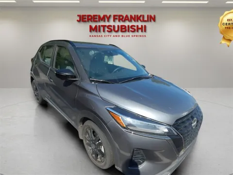 Another view of 2023 Nissan Kicks SR for sale in Kansas City, MO at Jeremy Franklin Mitsubishi