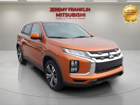 Orange 2025 Mitsubishi Outlander Sport 2.0 ES for sale in Kansas City, MO