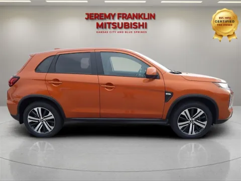 Photos of 2025 Mitsubishi Outlander Sport 2.0 ES for sale in Kansas City, MO at Jeremy Franklin Mitsubishi