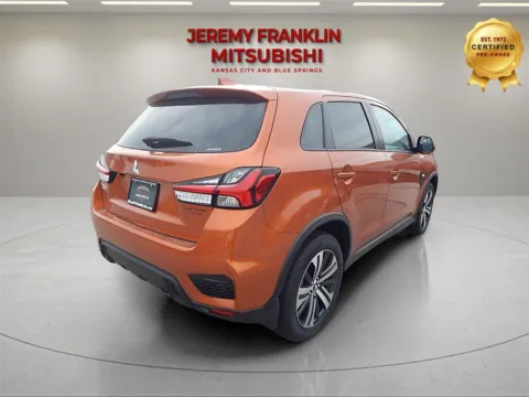 Another view of 2025 Mitsubishi Outlander Sport 2.0 ES for sale in Kansas City, MO at Jeremy Franklin Mitsubishi