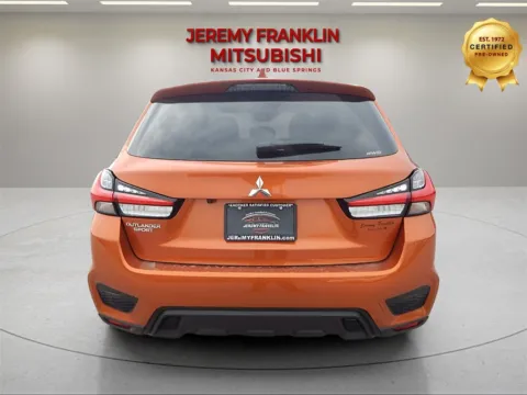 More photos of 2025 Mitsubishi Outlander Sport 2.0 ES at Jeremy Franklin Mitsubishi, MO