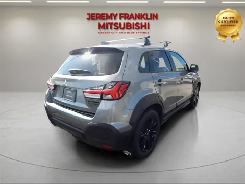 Another view of 2025 Mitsubishi Outlander Sport Trail Edition for sale in Kansas City, MO at Jeremy Franklin Mitsubishi
