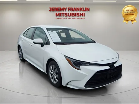 White 2023 Toyota Corolla LE for sale in Kansas City, MO
