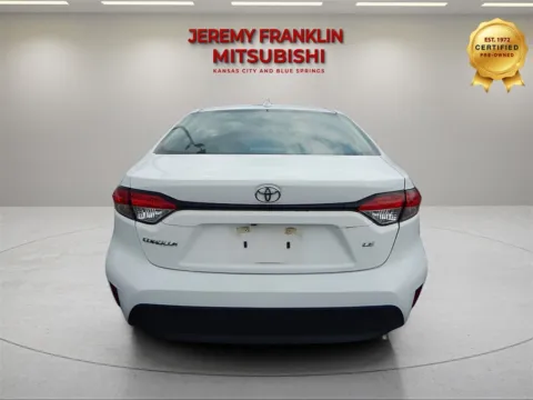 More photos of 2023 Toyota Corolla LE at Jeremy Franklin Mitsubishi, MO