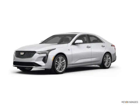 White 2023 Cadillac CT4 Premium Luxury for sale in Kansas City, MO
