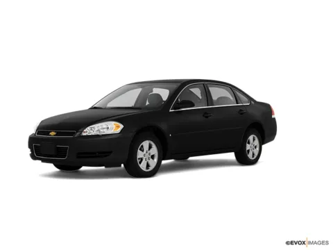 Black 2008 Chevrolet Impala LT for sale in Kansas City, MO