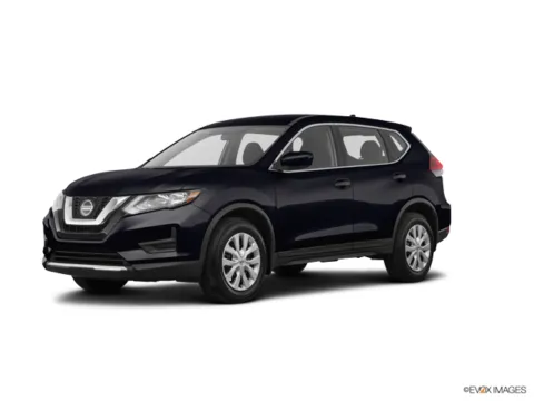 Black 2018 Nissan Rogue SV for sale in Kansas City, MO