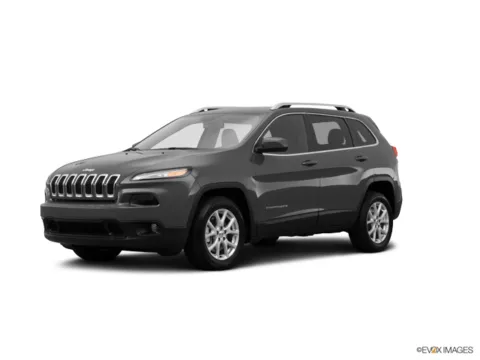 Gray 2014 Jeep Cherokee Latitude for sale in Kansas City, MO