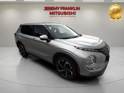 Another view of 2024 Mitsubishi Outlander SE for sale in Kansas City, MO at Jeremy Franklin Mitsubishi
