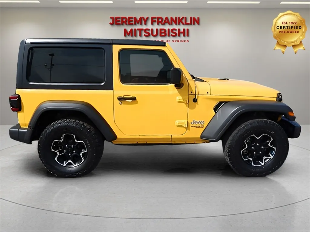 Used 2019 Jeep Wrangler Sport S with VIN 1C4GJXAG5KW643234 for sale in Kansas City