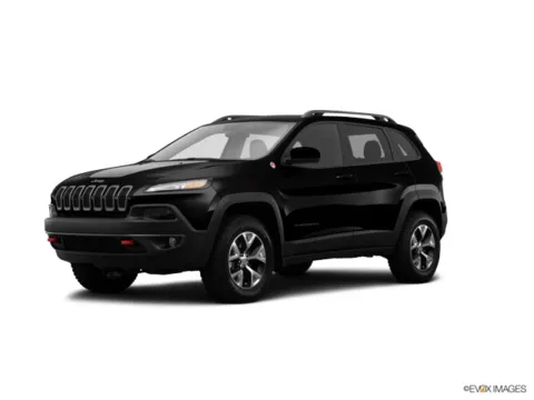 Black 2014 Jeep Cherokee Trailhawk for sale in Kansas City, MO