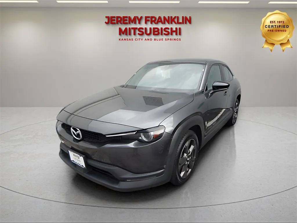 Used 2022 Mazda MX-30 Premium Plus Package with VIN JM1DRADB8N0100671 for sale in Kansas City, MO