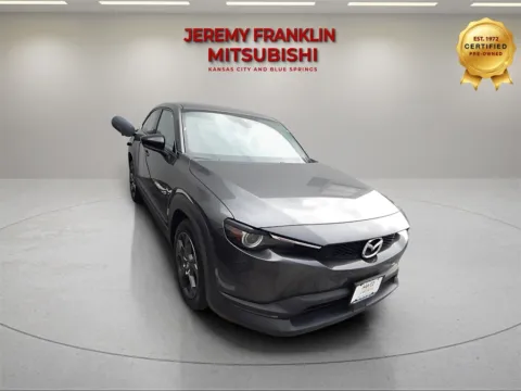 Another view of 2022 Mazda MX-30 EV Premium Plus for sale in Kansas City, MO at Jeremy Franklin Mitsubishi