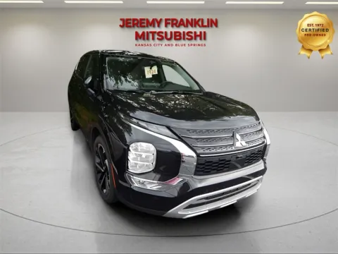 Another view of 2024 Mitsubishi Outlander SE for sale in Kansas City, MO at Jeremy Franklin Mitsubishi