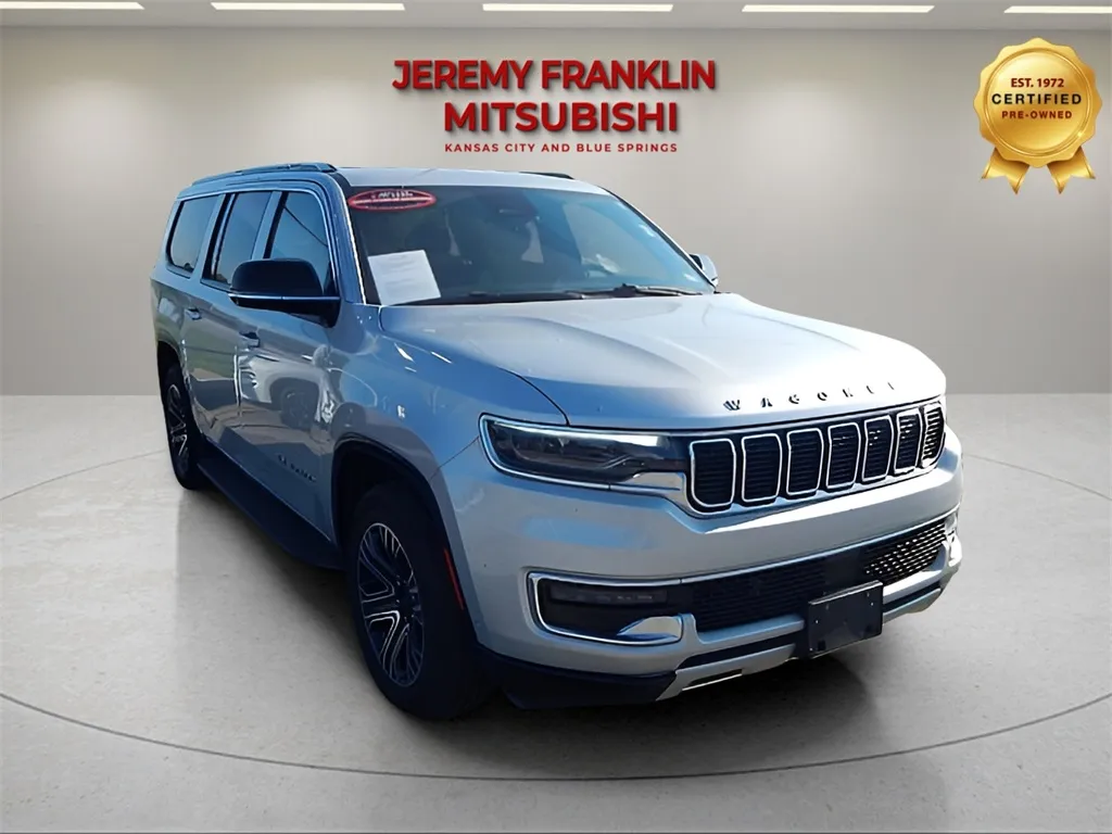 Used 2023 Jeep Wagoneer L Series II with VIN 1C4SJSBP0PS544024 for sale in Kansas City