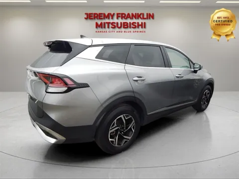Photos of 2024 Kia Sportage LX for sale in Kansas City, MO at Jeremy Franklin Mitsubishi