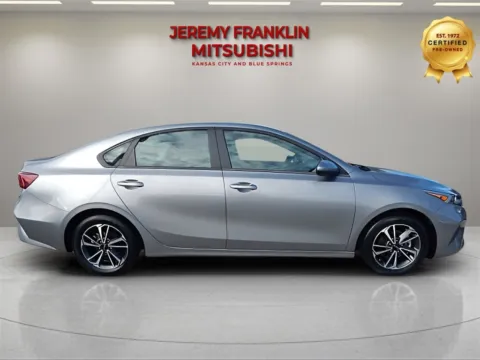 Photos of 2024 Kia Forte LXS for sale in Kansas City, MO at Jeremy Franklin Mitsubishi