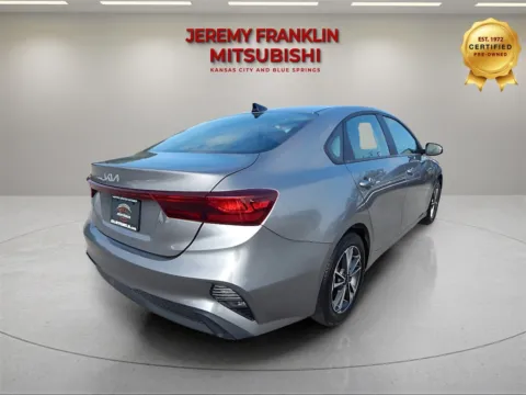 Another view of 2024 Kia Forte LXS for sale in Kansas City, MO at Jeremy Franklin Mitsubishi