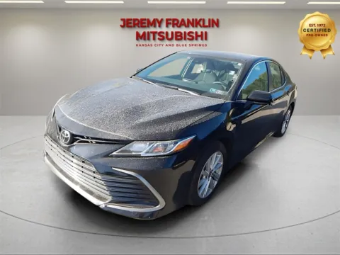 Black 2024 Toyota Camry LE for sale in Kansas City, MO