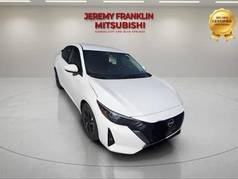 Photos of 2024 Nissan Sentra SV for sale in Kansas City, MO at Jeremy Franklin Mitsubishi