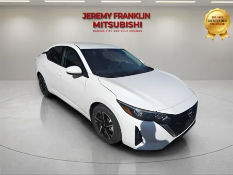 Another view of 2024 Nissan Sentra SV for sale in Kansas City, MO at Jeremy Franklin Mitsubishi