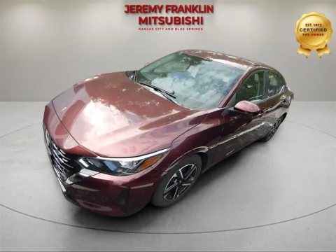 Red 2024 Nissan Sentra SV for sale in Kansas City, MO