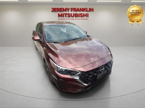 Photos of 2024 Nissan Sentra SV for sale in Kansas City, MO at Jeremy Franklin Mitsubishi