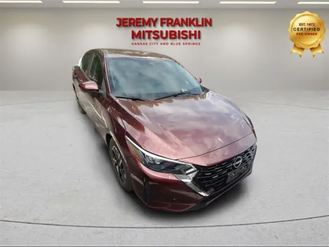 Another view of 2024 Nissan Sentra SV for sale in Kansas City, MO at Jeremy Franklin Mitsubishi