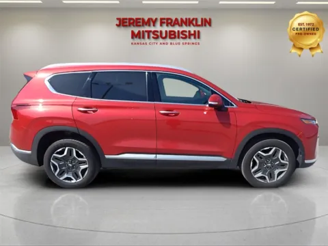 Photos of 2023 Hyundai Santa Fe Limited for sale in Kansas City, MO at Jeremy Franklin Mitsubishi