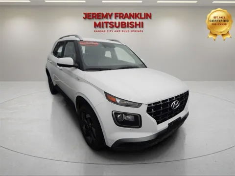 Another view of 2023 Hyundai Venue SEL for sale in Kansas City, MO at Jeremy Franklin Mitsubishi