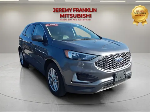 Gray 2023 Ford Edge SEL for sale in Kansas City, MO