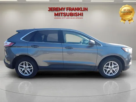Photos of 2023 Ford Edge SEL for sale in Kansas City, MO at Jeremy Franklin Mitsubishi