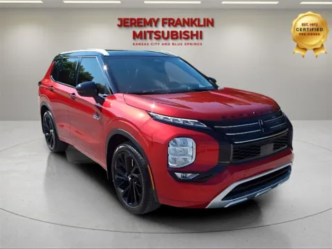 Red 2024 Mitsubishi Outlander PHEV SEL for sale in Kansas City, MO