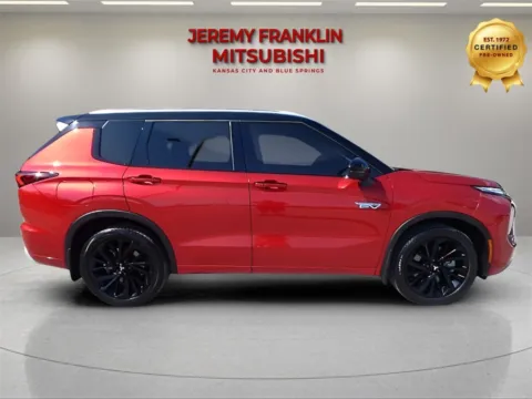 Photos of 2024 Mitsubishi Outlander PHEV SEL for sale in Kansas City, MO at Jeremy Franklin Mitsubishi