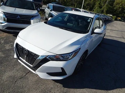 White 2023 Nissan Sentra SV for sale in Kansas City, MO
