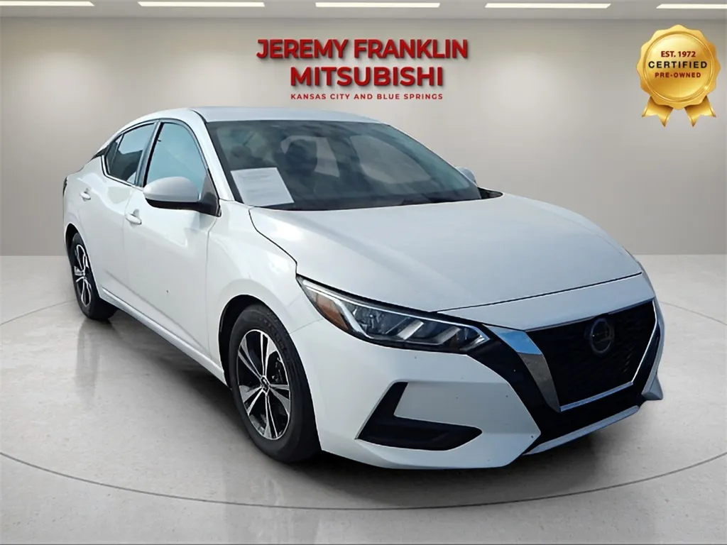 White 2023 Nissan Sentra SV for sale in Kansas City, MO