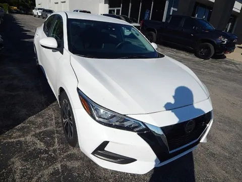 Another view of 2023 Nissan Sentra SV for sale in Kansas City, MO at Jeremy Franklin Mitsubishi