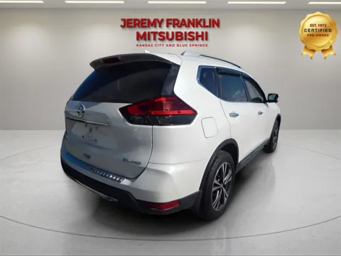 Another view of 2017 Nissan Rogue SL for sale in Kansas City, MO at Jeremy Franklin Mitsubishi