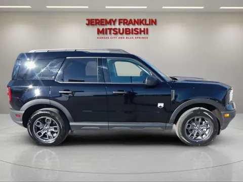 Another view of 2024 Ford Bronco Sport Big Bend for sale in Kansas City, MO at Jeremy Franklin Mitsubishi