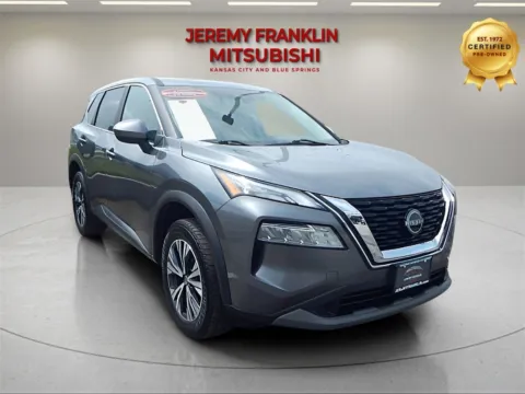 Gray 2023 Nissan Rogue SV for sale in Kansas City, MO