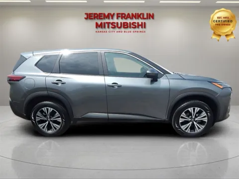 Photos of 2023 Nissan Rogue SV for sale in Kansas City, MO at Jeremy Franklin Mitsubishi