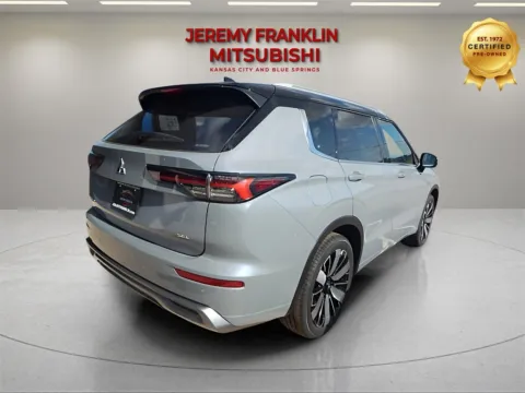 Another view of 2025 Mitsubishi Outlander SEL for sale in Kansas City, MO at Jeremy Franklin Mitsubishi